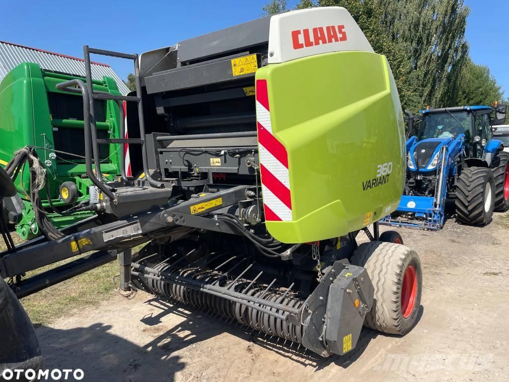 CLAAS Variant 360 Empacadoras circular