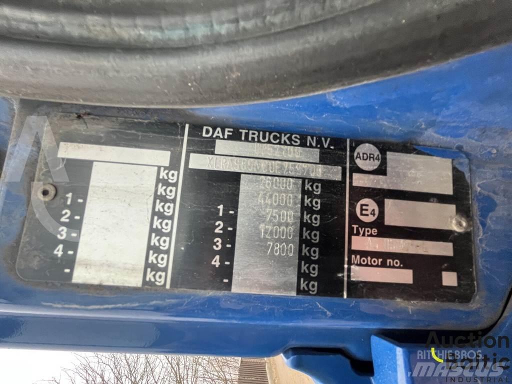 DAF CF85 Camiones elevadores de gancho