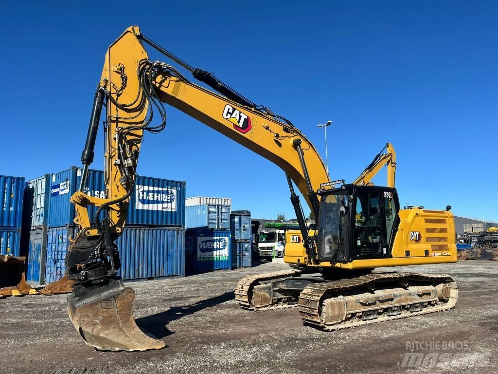 CAT 330 Excavadoras sobre orugas