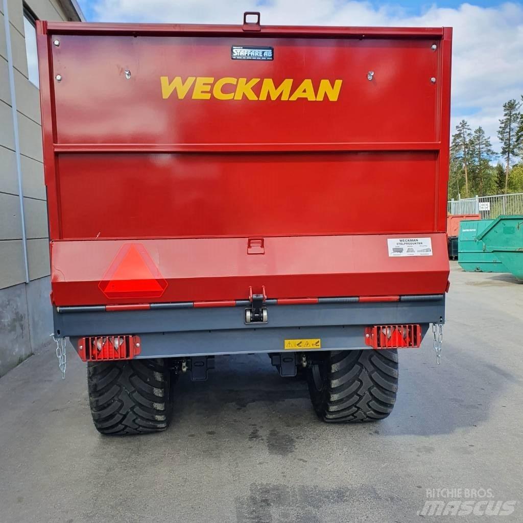 Weckman WS180DG Remolques con caja de volteo