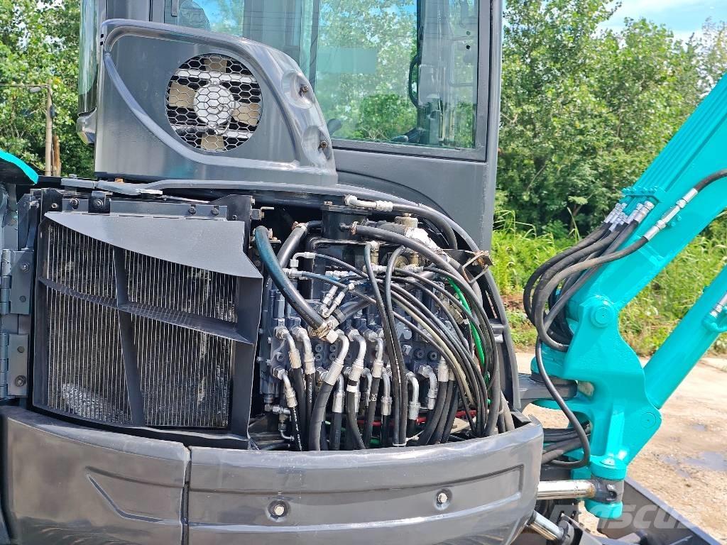 Kobelco SK 55 SR Miniexcavadoras