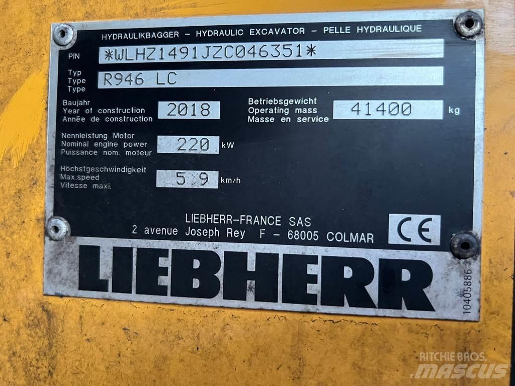 Liebherr R946LC Excavadoras sobre orugas