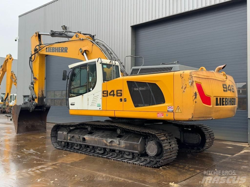 Liebherr R946LC Excavadoras sobre orugas