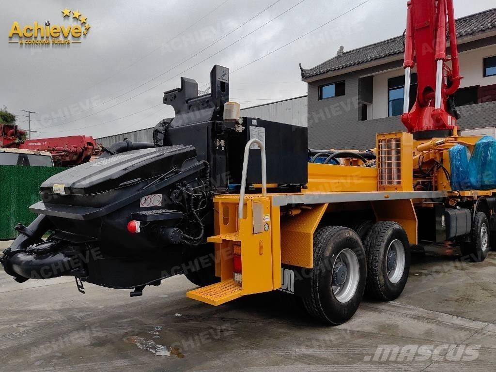 Putzmeister M 42 Bombas de concreto