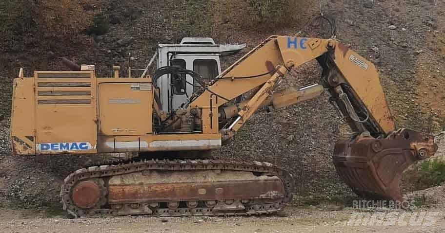 Demag H 65 Excavadoras de pala frontal