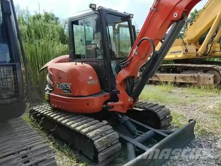 Kubota KX155 Excavadoras sobre orugas