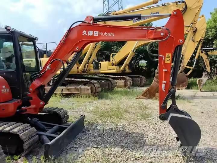 Kubota KX155 Excavadoras sobre orugas