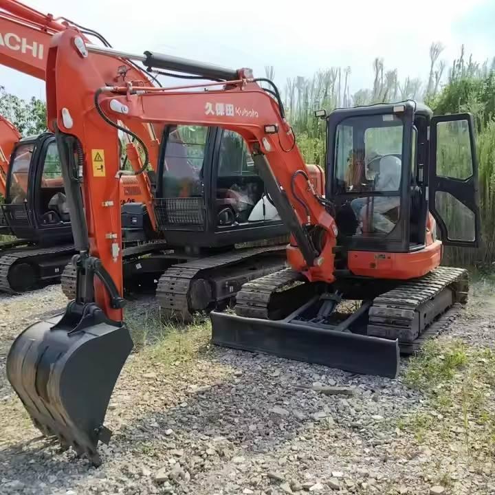 Kubota KX155 Excavadoras sobre orugas