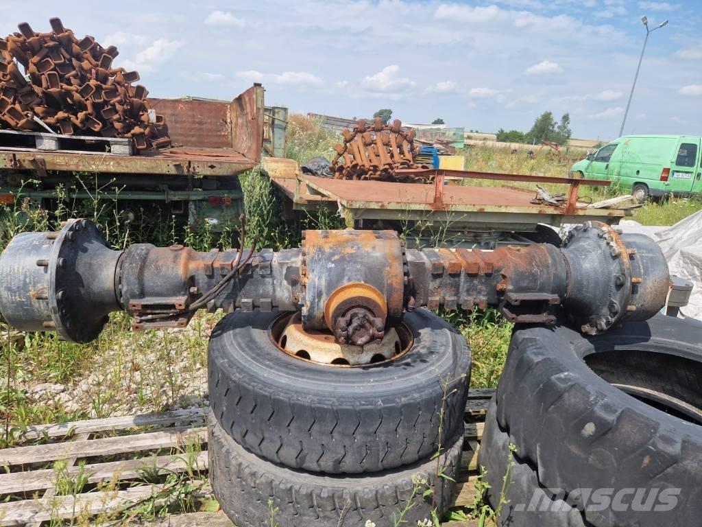 Ponsse NAF PO 67 1 Chasís