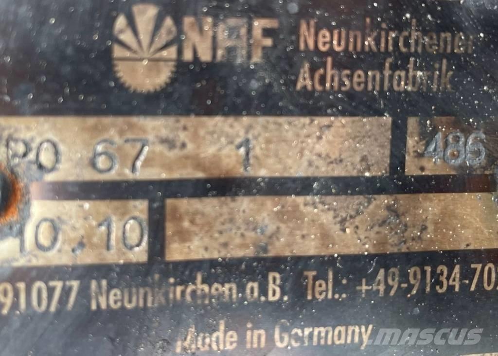 Ponsse NAF PO 67 1 Chasís