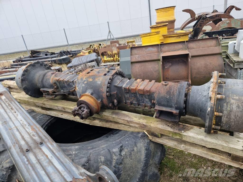 Ponsse NAF PO 67 1 Chasís