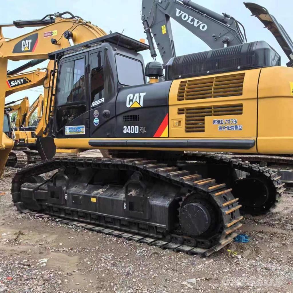 CAT 340 D2 L Excavadoras sobre orugas