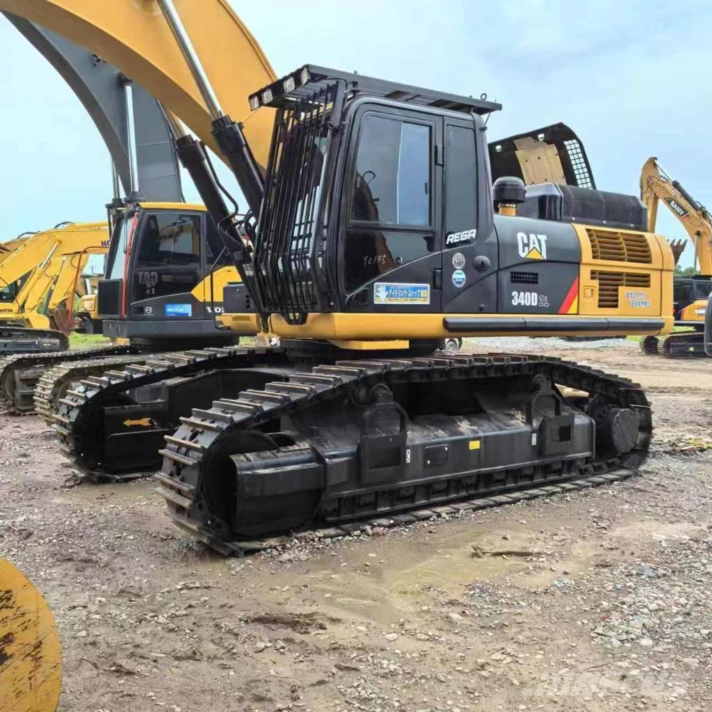 CAT 340 D2 L Excavadoras sobre orugas
