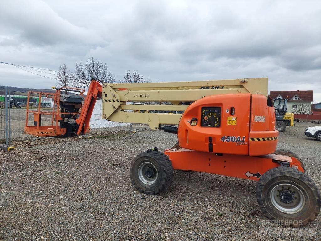 JLG 450 AJ Plataformas con brazo de elevación manual