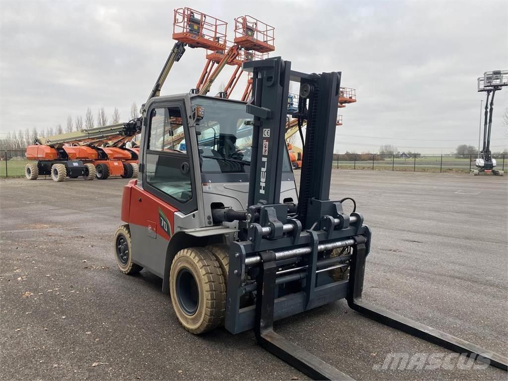 Heli CPD70-GB2DLI Carretillas de horquilla eléctrica