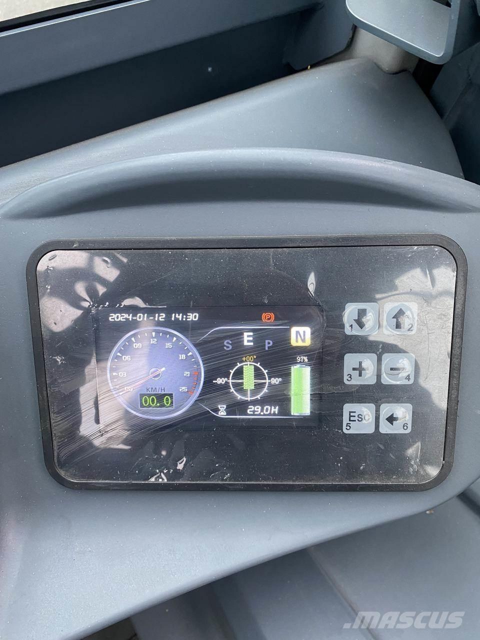 Heli CPD70-GB2DLI Carretillas de horquilla eléctrica