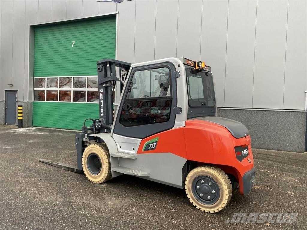 Heli CPD70-GB2DLI Carretillas de horquilla eléctrica