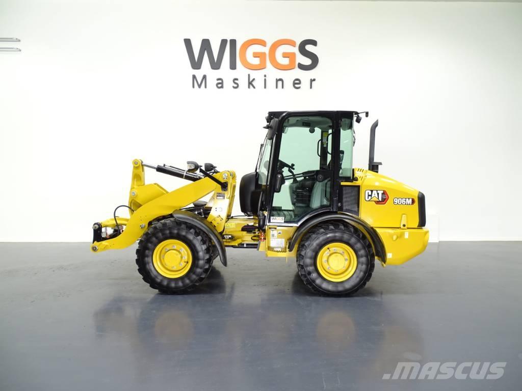 CAT 906M Cargadoras sobre ruedas
