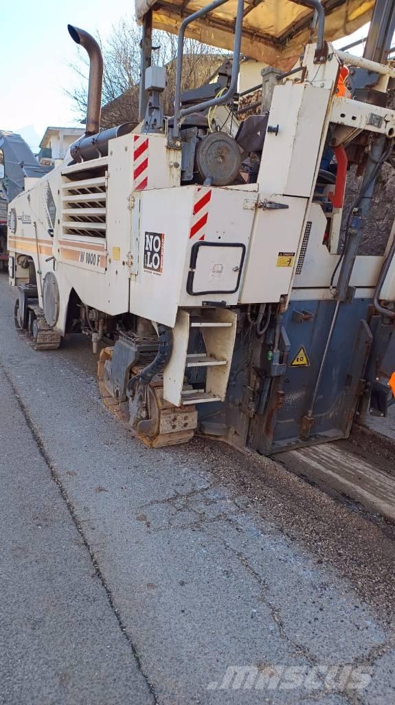 Wirtgen W 1000 F Fresadoras de asfalto