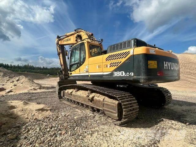 Hyundai 380 LC-9 Excavadoras sobre orugas