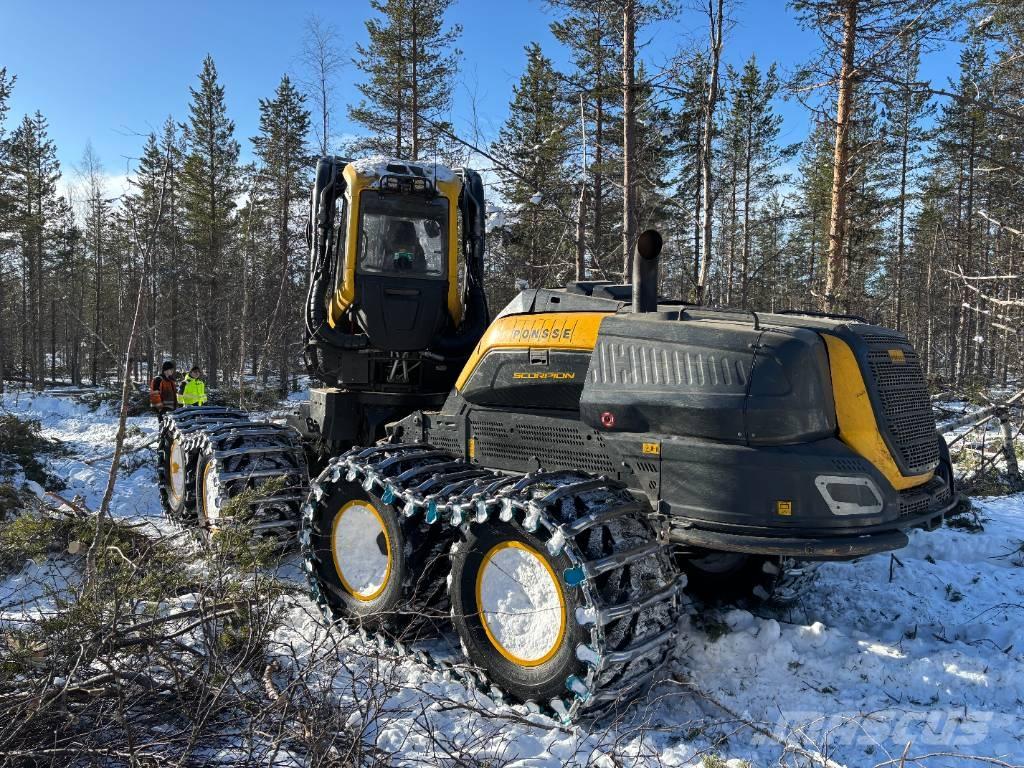 Ponsse Scorpion Cosechadoras