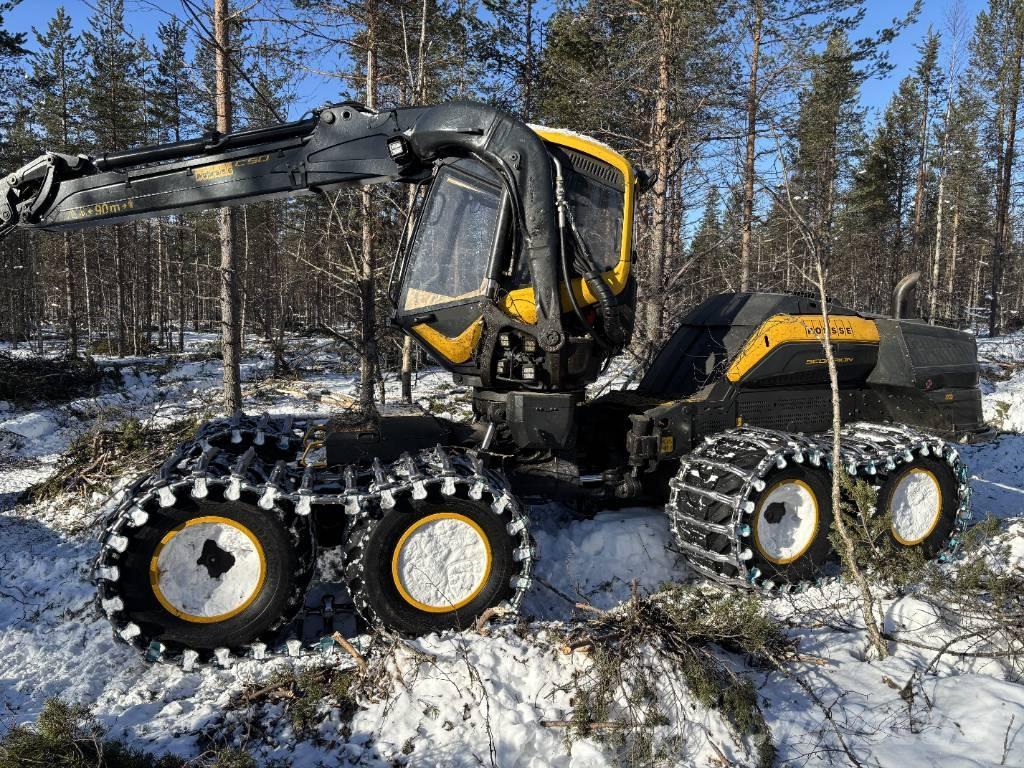 Ponsse Scorpion Cosechadoras