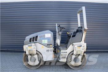 Hamm HD 12 VV Rodillos de doble tambor