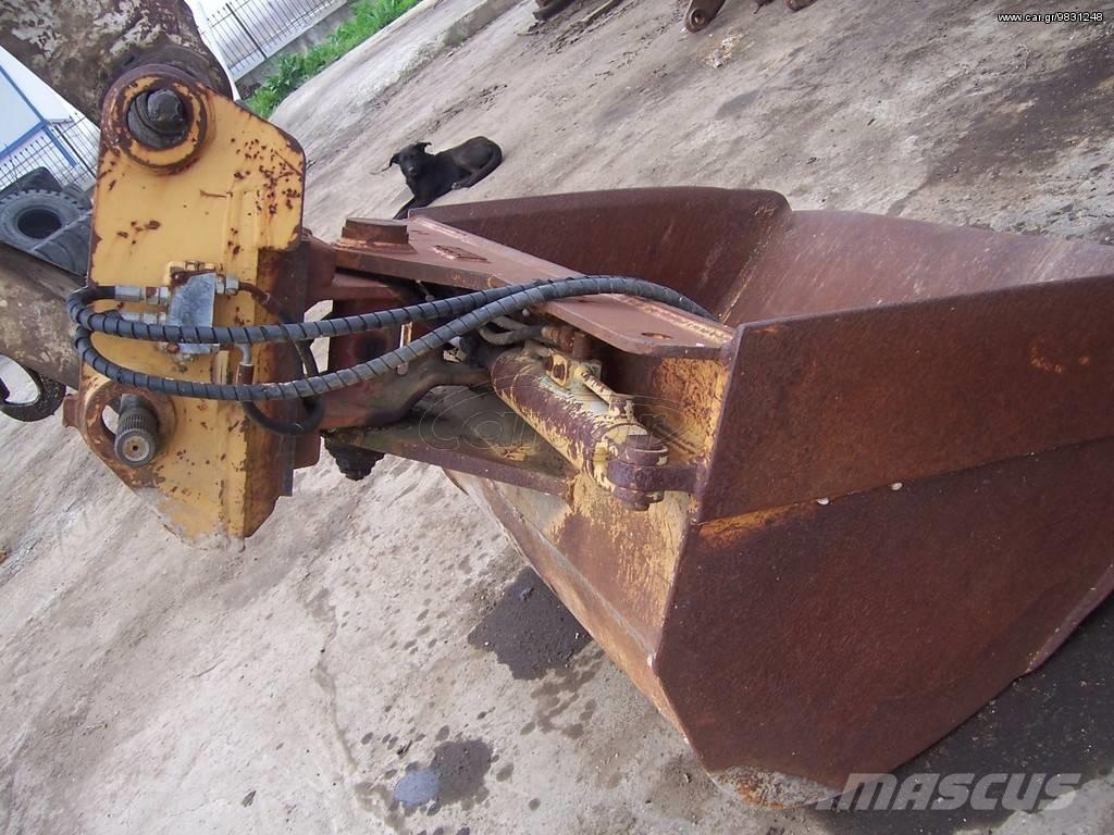 Lehnhoff bucket 1,78 Cucharones