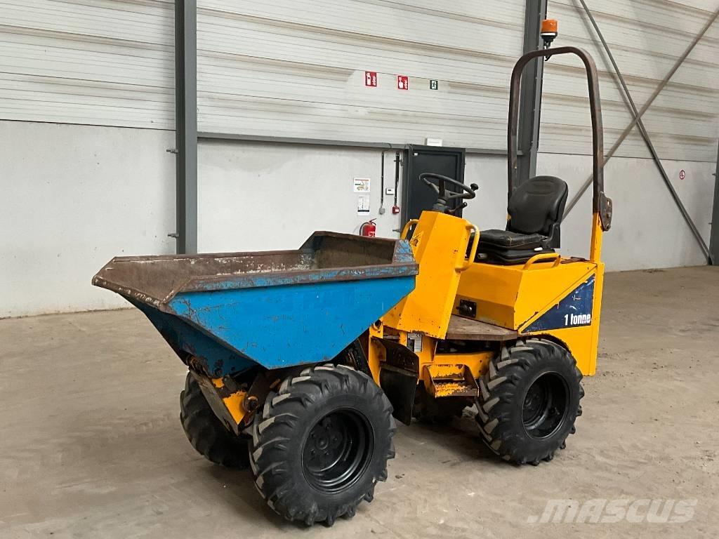 Thwaites 1 tonne Vehículos compactos de volteo