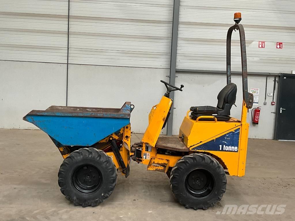 Thwaites 1 tonne Vehículos compactos de volteo