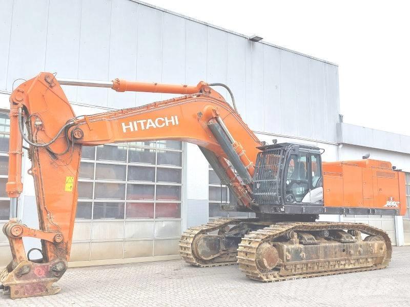 Hitachi ZX 890 LCH-6 Excavadoras sobre orugas