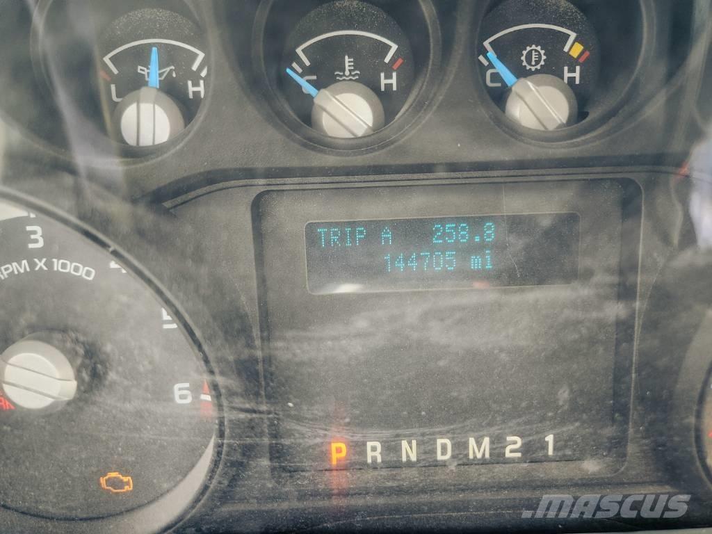 Ford F 650 SD Camiones cisterna