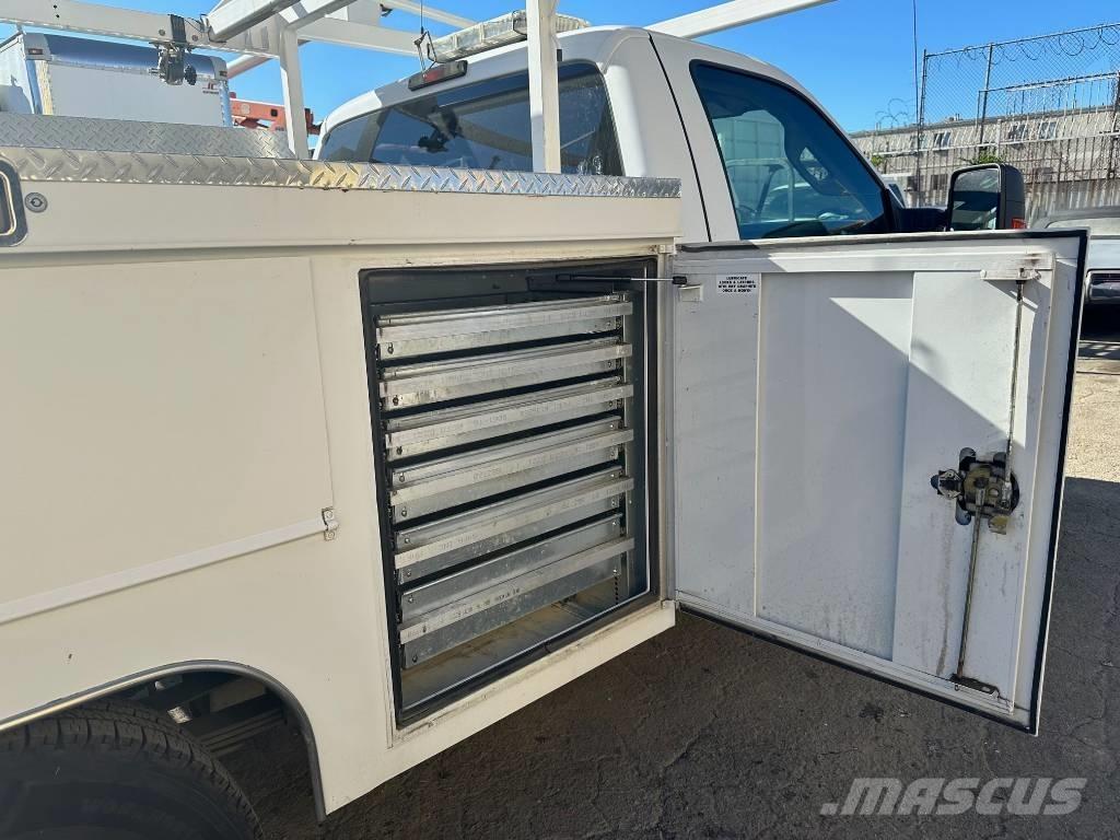 Ford F 250 Caja abierta/laterales abatibles