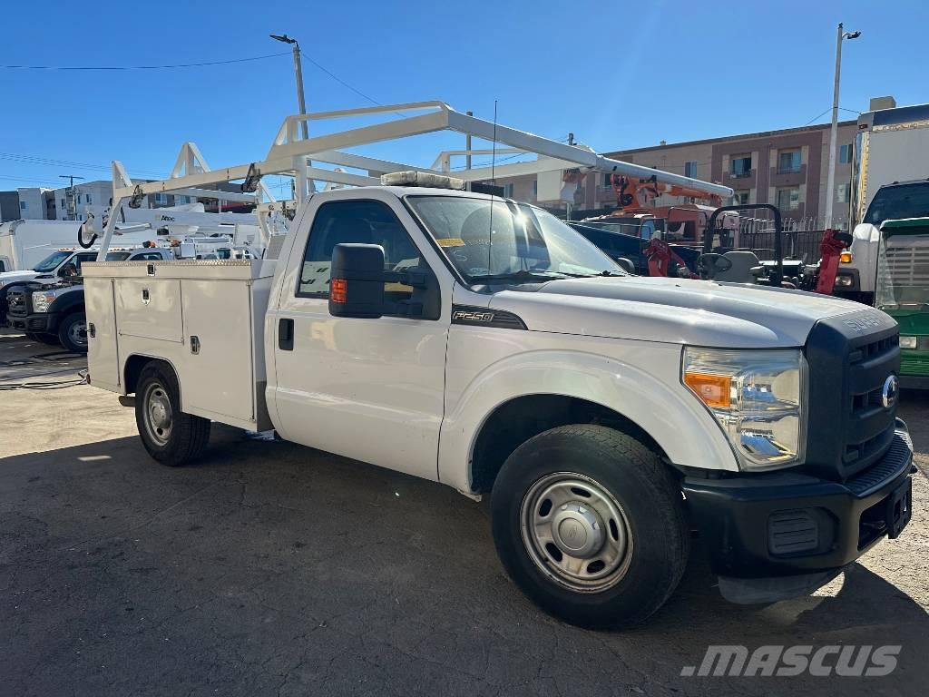Ford F 250 Caja abierta/laterales abatibles