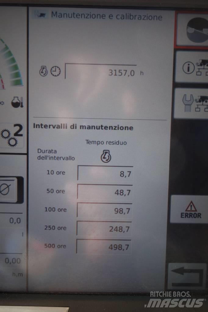 Fendt 5275 C Cosechadoras combinadas