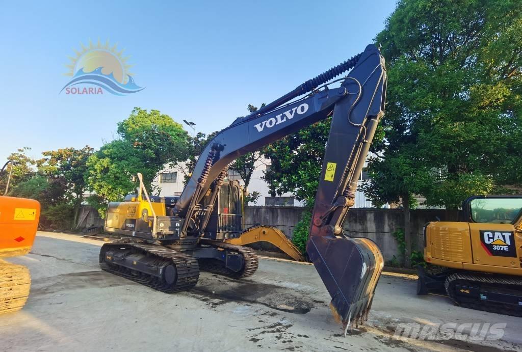 Volvo EC 220 DL Excavadoras sobre orugas
