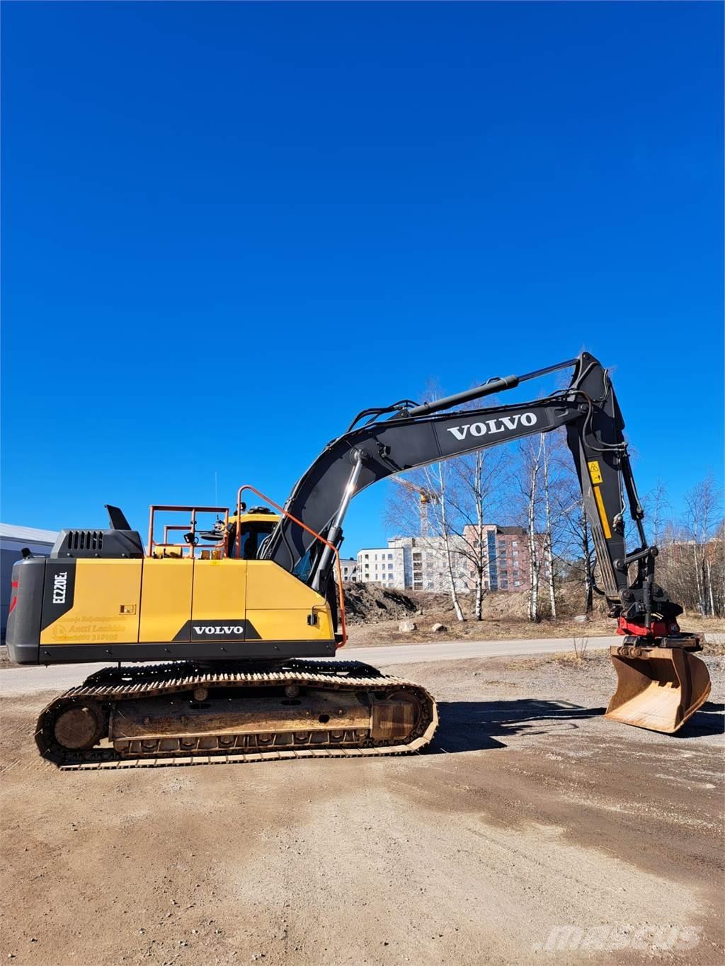 Volvo EC220EL Excavadoras sobre orugas