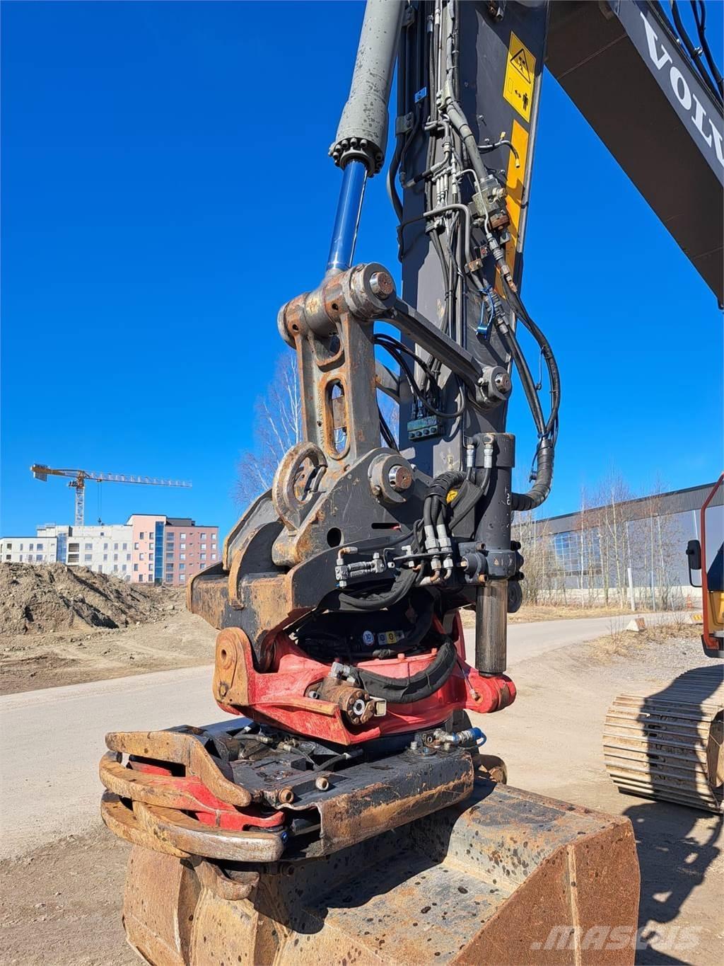 Volvo EC220EL Excavadoras sobre orugas