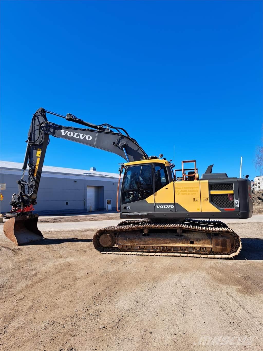 Volvo EC220EL Excavadoras sobre orugas