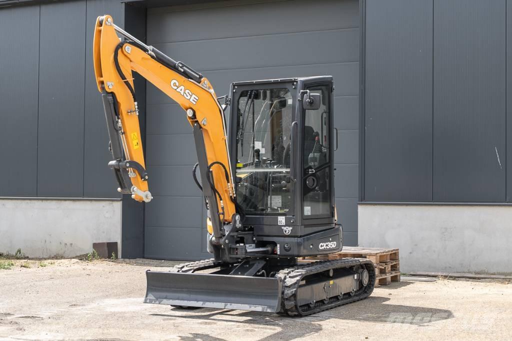 CASE CX 35 D Miniexcavadoras