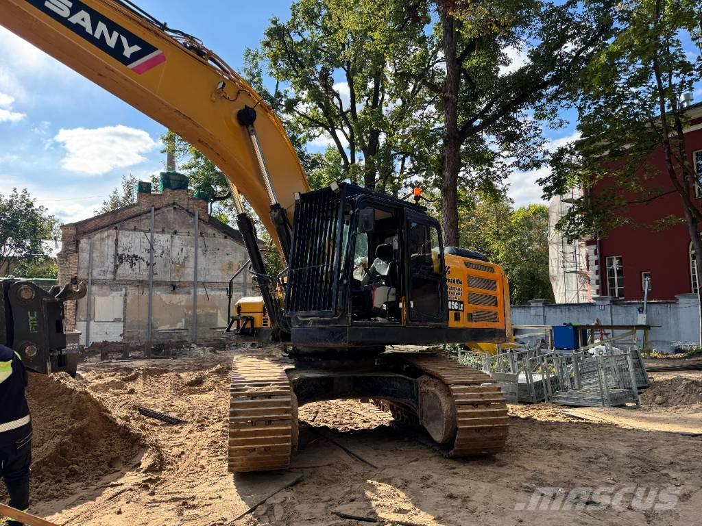 Sany SY 305 C Excavadoras sobre orugas