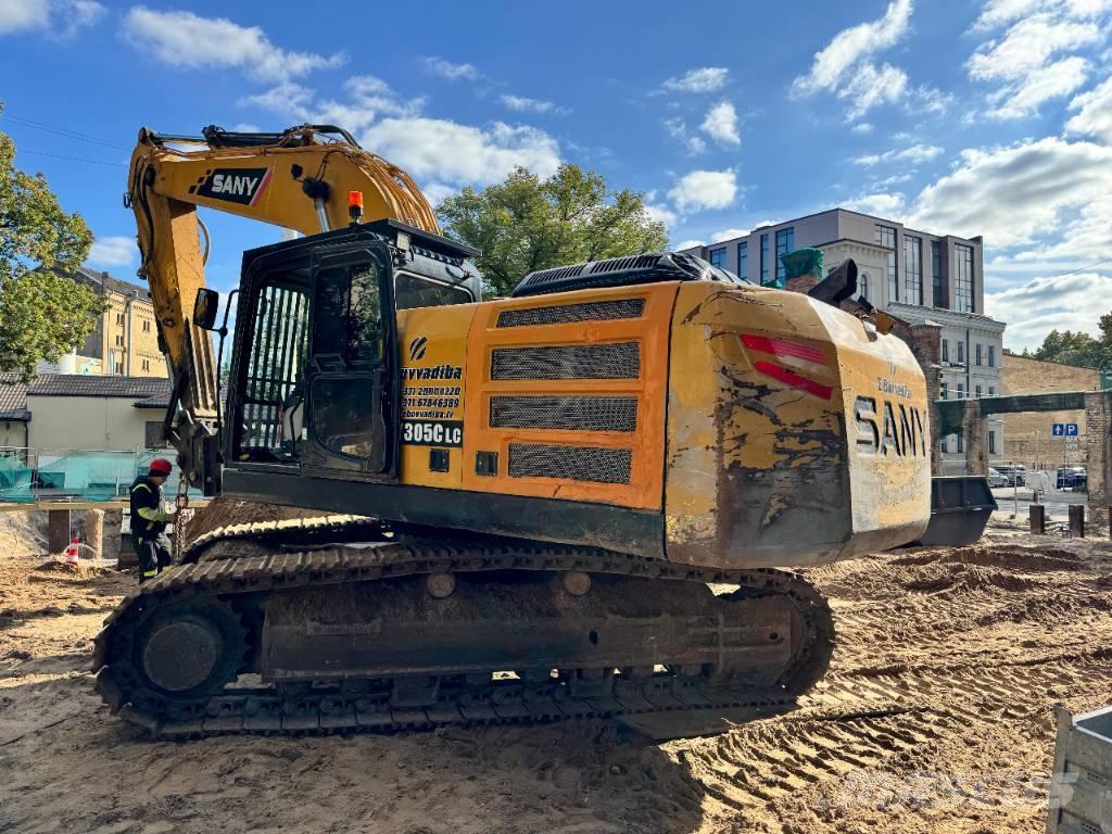 Sany SY 305 C Excavadoras sobre orugas