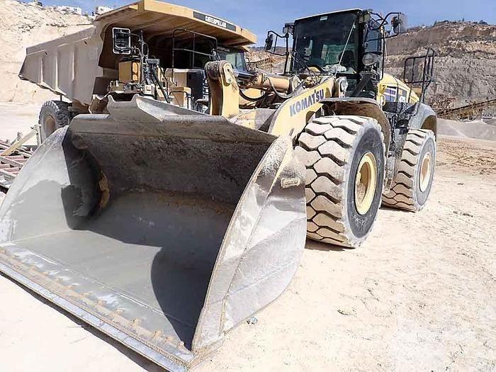 Komatsu WA475 Cargadoras sobre ruedas