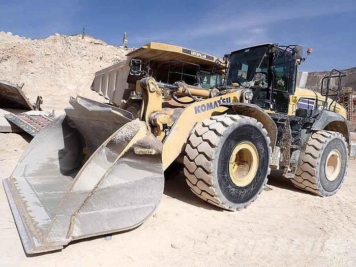 Komatsu WA475 Cargadoras sobre ruedas