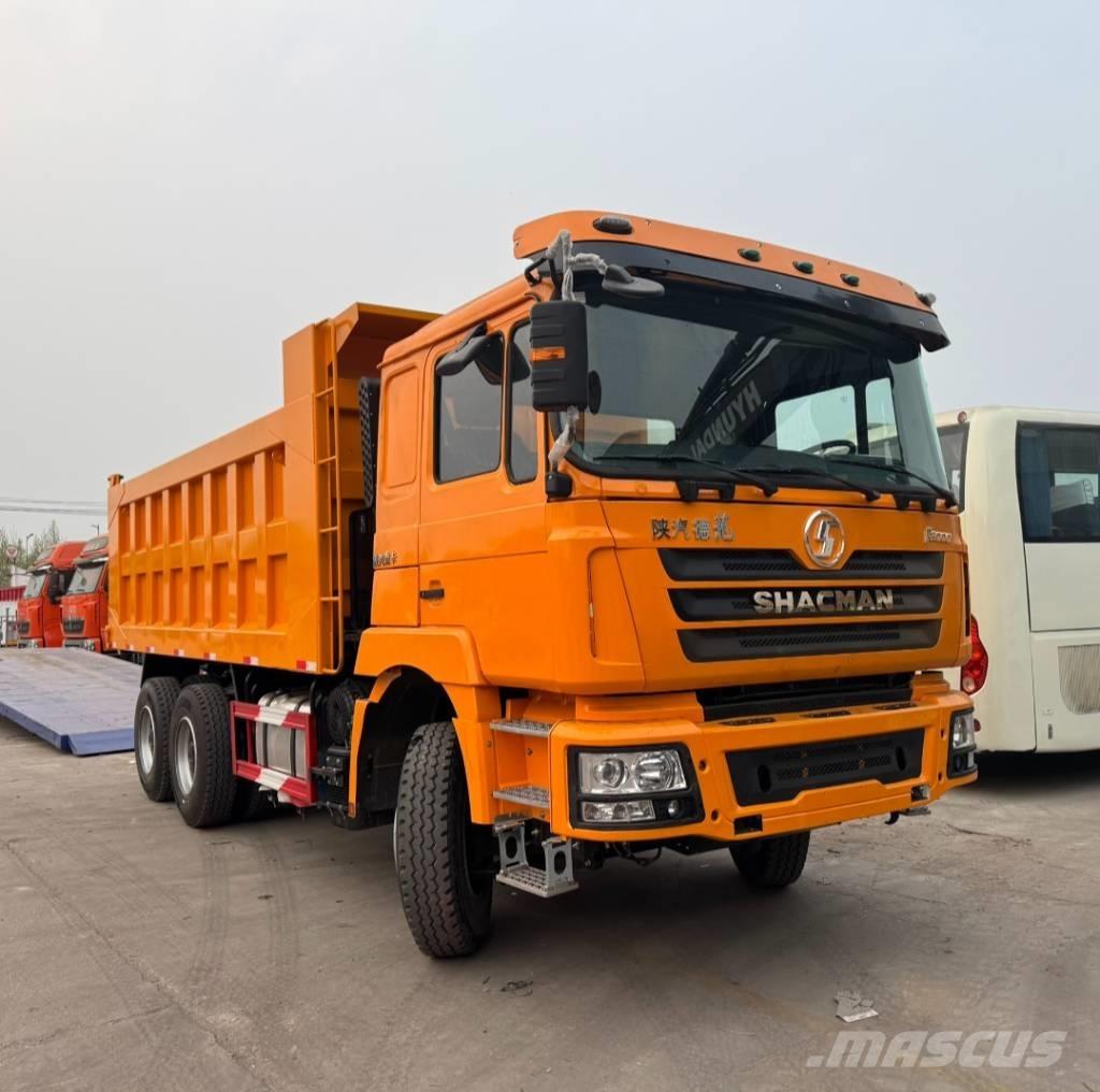 Shacman F 3000 Bañeras basculantes usadas