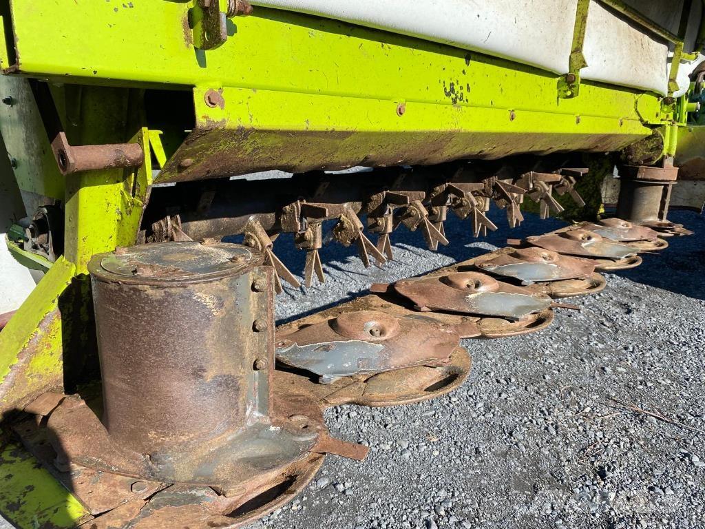 CLAAS DISCO 3050 Corta-césped delanteros y traseros