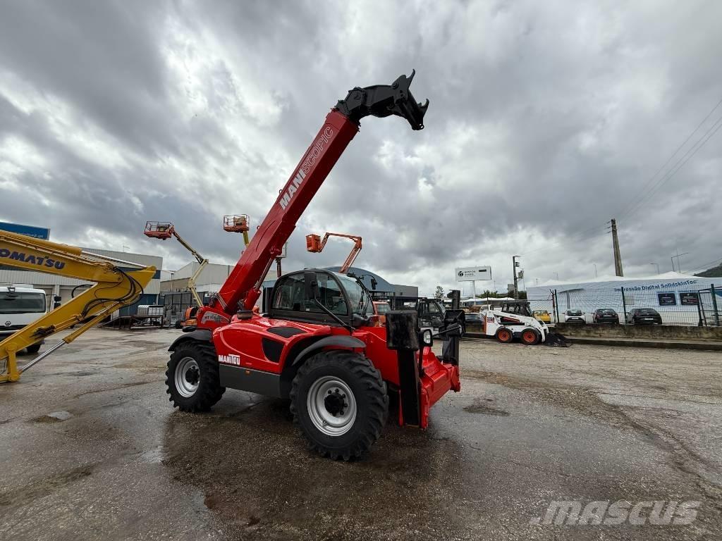 Manitou MT 1440 Carretillas telescópicas