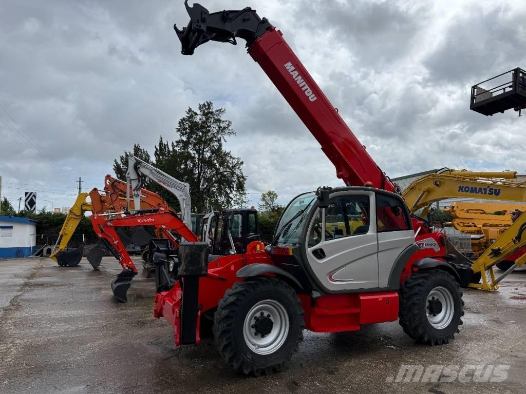 Manitou MT 1440 Carretillas telescópicas
