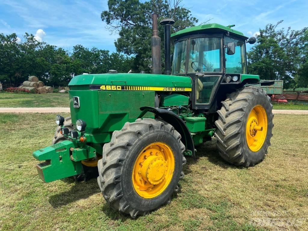 John Deere 4650 Tractores