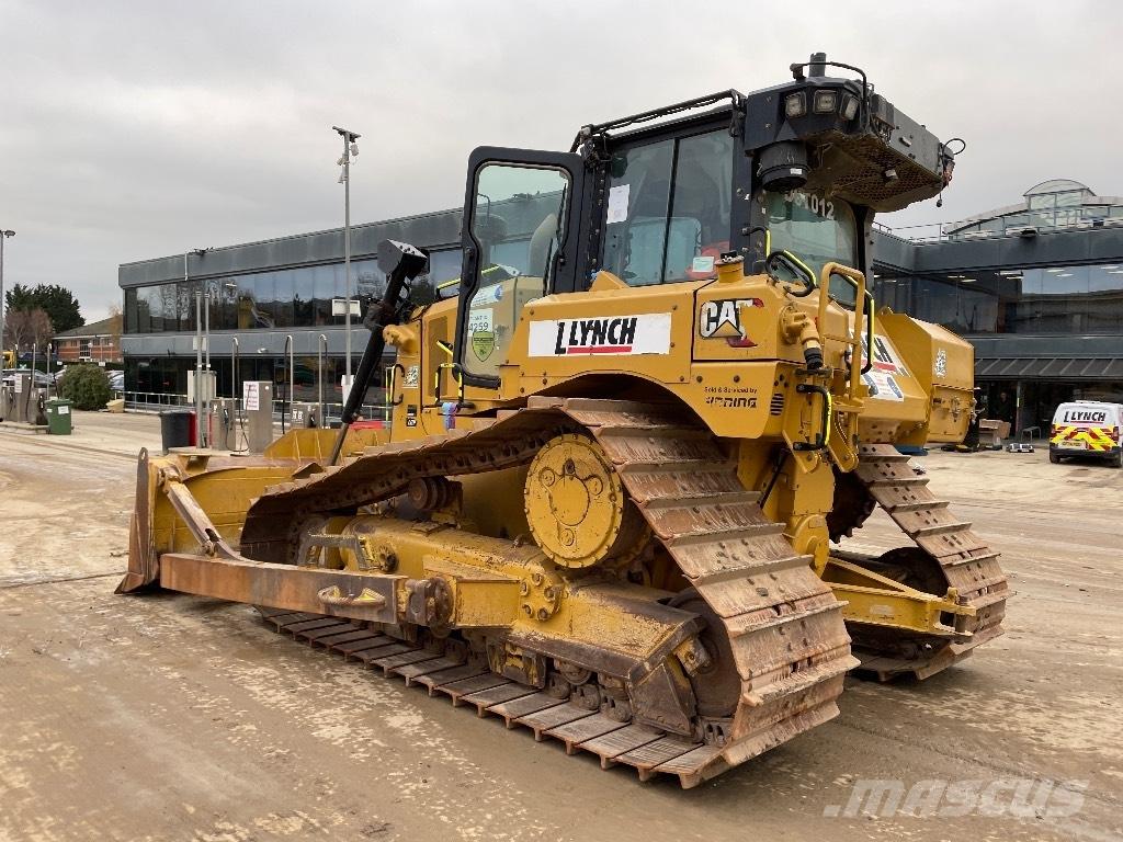 CAT D 6 LGP Buldozer sobre oruga